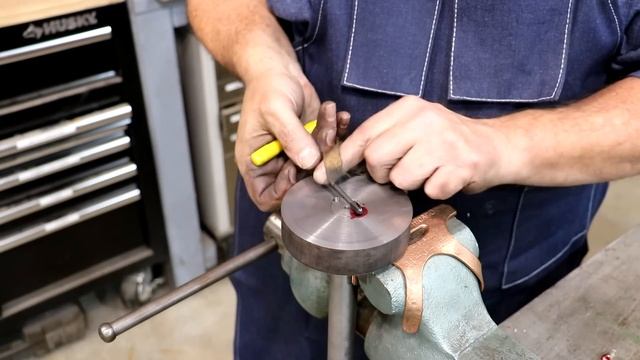 Camelback Drill Press Gears 4: Making the final Gear, Pressing and Keying on the Shaft смотреть онлайн