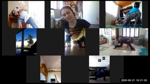 LIVE PILATES 21 05 #IMUNIDADEMAXIMA смотреть онлайн