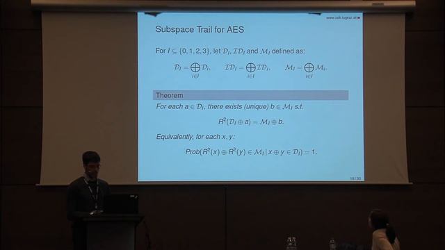 A New Structural Differential Property of 5 Round AES смотреть онлайн