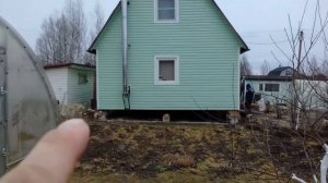 Подъем дома на винтовые сваи | Ремонт фундамента