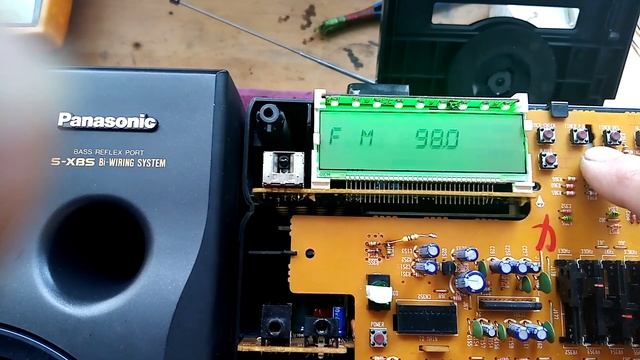 Panasonic RX-DT680 . Точная подстройка тюнера смотреть онлайн