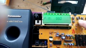 Panasonic RX-DT680 . Точная подстройка тюнера