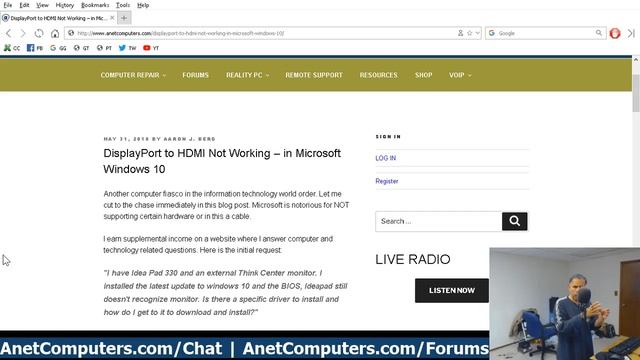 DisplayPort to HDMI Not Working - in Microsoft Windows 10 смотреть онлайн