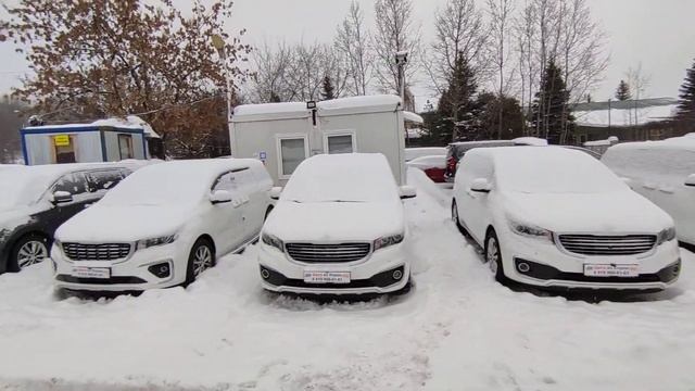 KIA Carnival в наличии. смотреть онлайн