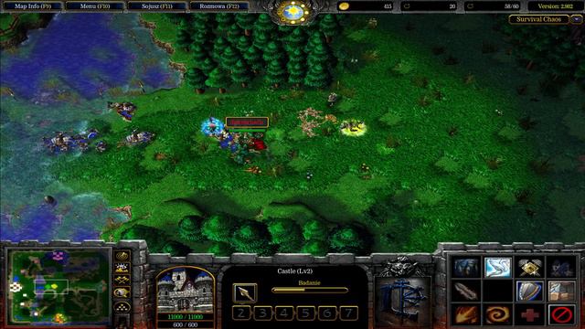 Warcraft 3: [Survival Chaos] смотреть онлайн