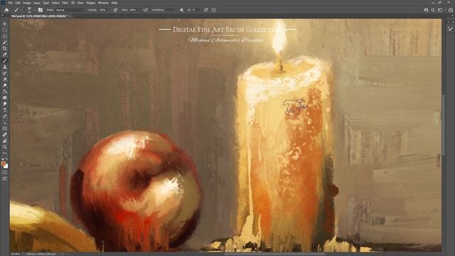 Photoshop Painting Brushes   Exploring The MA Brushes Pt 2