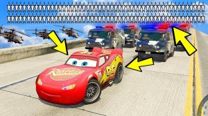 GTA 5 МОДЫ 120 ЗВЁЗД РОЗЫСКА !! ГАНГСТЕР МОЛНИЯ МАКВИН УСТРОИЛ ПОГОНЮ ОТ ГЛУПЫХ КОПОВ....