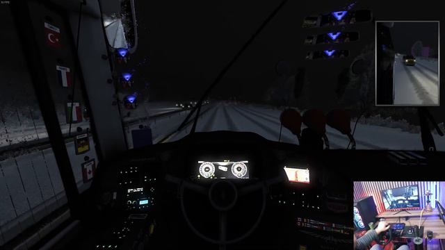 ETS 2 1.49 ARTVİN BOLU SEFERİ ETİKET MODU SAFİR PLUS YOLDA KALDIK! смотреть онлайн