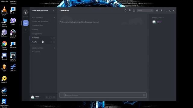 Public Self-Sustaining Discord Server via Bots - Self Assignable roles / Nsfw смотреть онлайн