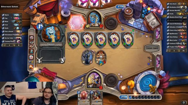 CHESS AND CLASS CHALLENGES! Hearthstone One Night in Karazhan: The Parlor #2 (2020) смотреть онлайн