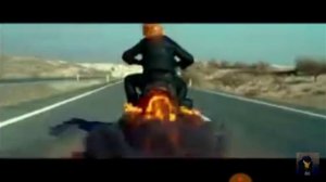 Клип призрачный гонщик под песню Skillet monster