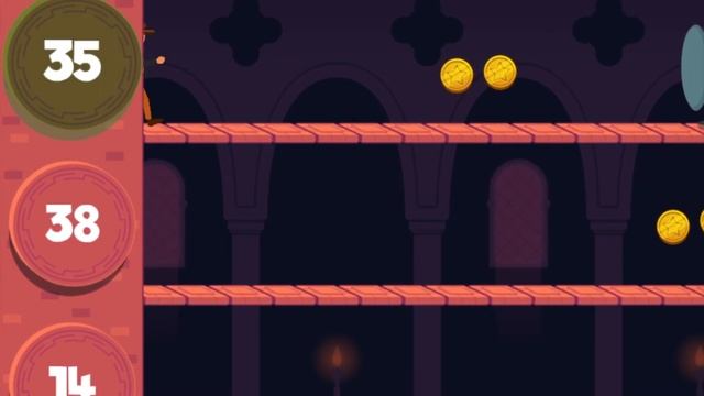 abcya.com Dungeon Dash Number, a game for kids to learn odd, even and prime numbers смотреть онлайн