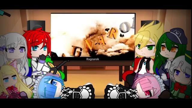 •||Re:zero react a o Rap do Ragnarok|| (@AniRap) смотреть онлайн