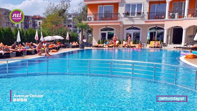 hotel Avenue Deluxe 4* - BUŁGARIA Słoneczny Brzeg - netholiday.pl смотреть онлайн