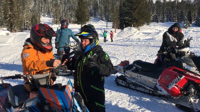 Ергаки Открытие снегоходного сезона 2017 18 19 смотреть онлайн