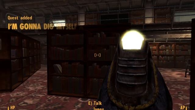 Fallout new vegas - Autumn Leaves - Part 2 смотреть онлайн