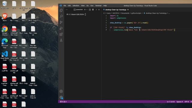 Desktop File Organizer - Automation Script in Python смотреть онлайн