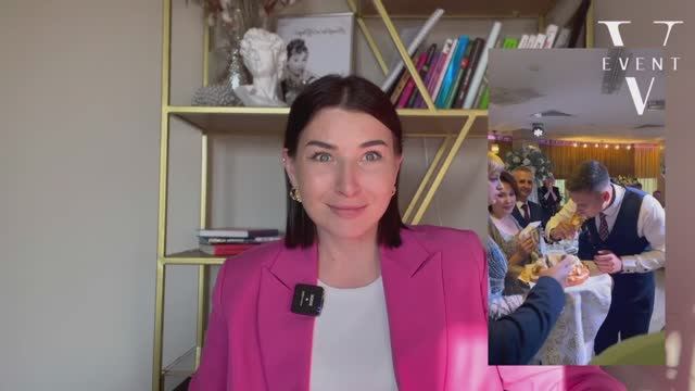 КАРАВАЙ. Свадебная традиция. Слова родителей. Кто держит каравай. Советы свадебного организатора смотреть онлайн