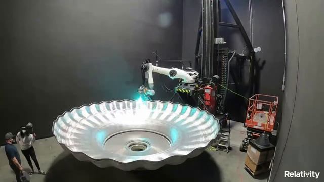 A Closer Look At Relativity's Future 3D-Printed Rockets смотреть онлайн