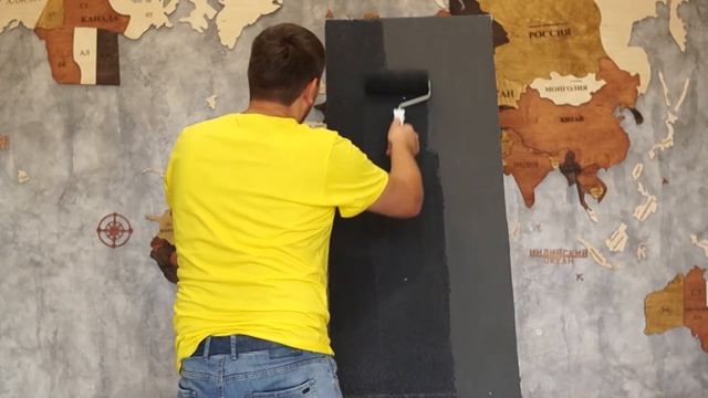 ТЕХНИКА ПОКРАСКИ ВАЛИКОМ ОТ МАСТЕРА-ДЕКОРАТОРА/ВИДЕОУРОК