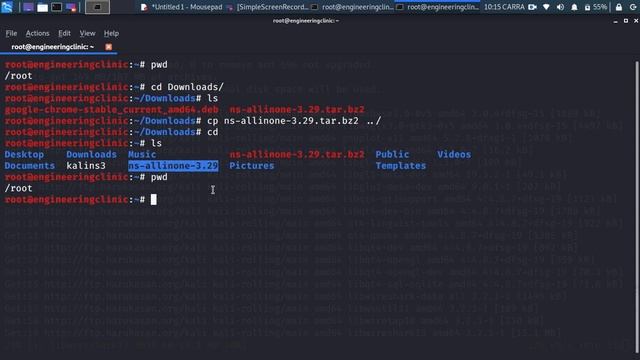 ns3 installation in Kali Linux 2019 смотреть онлайн