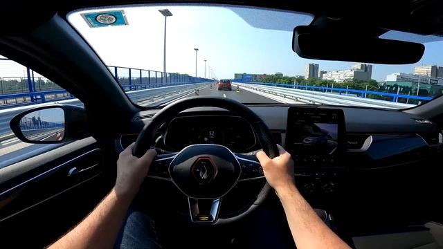 New RENAULT MEGANE CONQUEST (Arkana) 2022 - POV test drive (E-TECH Hybrid 145 HP) смотреть онлайн