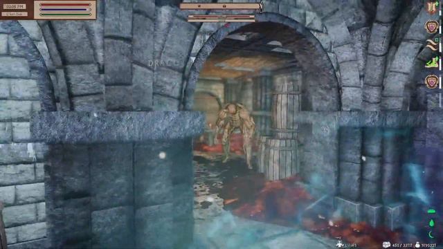 Skyrim Special Edition LOTD Modded Playthrough Ch.3 (1000+ Mods) Ep.21- Child of Oblivion смотреть онлайн