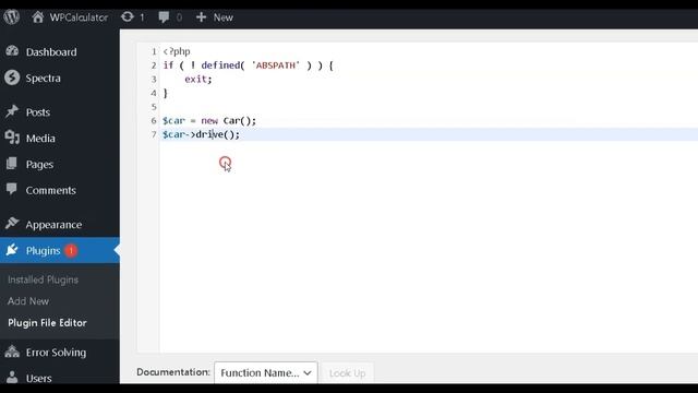 Solved ! Fatal error - Call to undefined method in WordPress смотреть онлайн