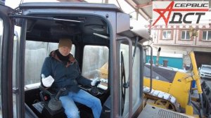 Бульдозер ДСТ УРАЛ ГСТ9 после ребилда А сервис ДСТ