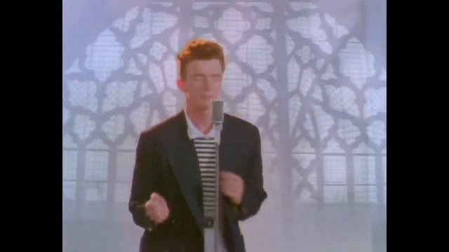 Rick Astley сказал слово на букву N смотреть онлайн