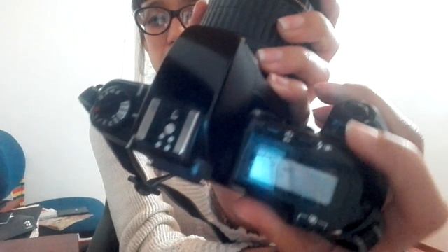 Mi cámara análoga. Canon EOS 500 смотреть онлайн