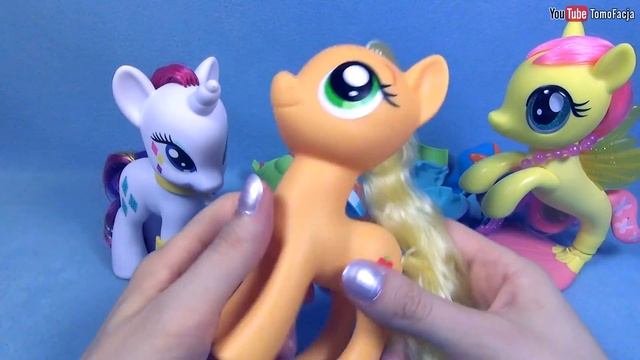 Обзор Пони модница Эпплджек Май Литл Пони от Hasbro смотреть онлайн