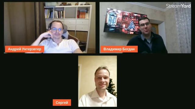 Новогоднее поздравление от Сергея Тарасенко, CEO Triz Marketing, facebook.com/1sergey.tarasenko смотреть онлайн