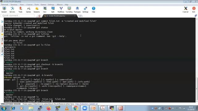 Git Master And Branches Tutorial | How to Create,Merge,Delete and Checkout with Master And Branches смотреть онлайн