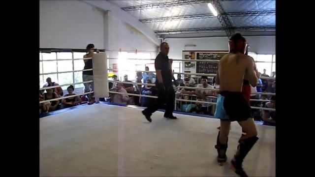 Lucas Ferrari Campeon Regional de Kick Boxing (Pelea por el Titulo) смотреть онлайн