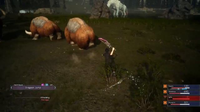 FINAL FANTASY XV EPISODE DUSCAE demo fight 1 смотреть онлайн