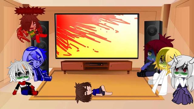 Undertale reacts to "Determination" смотреть онлайн