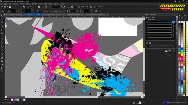 [FREE DOWNLOAD] Desain Decal Stiker CRF MOTIF FOX POLA REAL SIZE смотреть онлайн