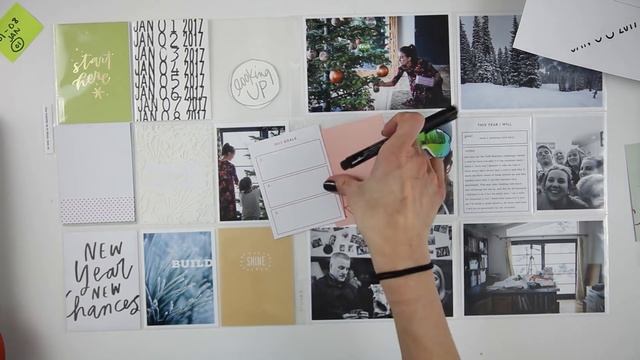 Project Life® Process Video 2017 | Week 01 смотреть онлайн