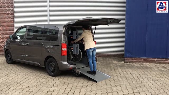Citroen SpaceTourer/Peugeot Traveller/Toyota Proace Mit Heckausschnitt