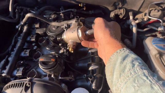 2.0t Audi Vacuum Pump Gasket Oil Leak Replacing Fix How To Flat Rate Tutorial A4 A5 A6 Q5 B8 B8.5 V