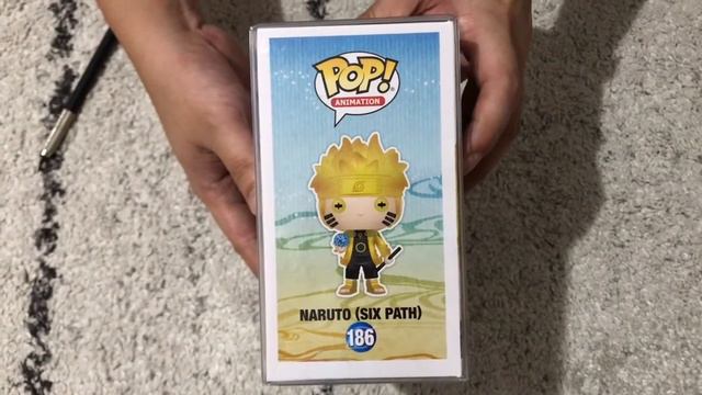 018 - Funko POP (Animation) - Naruto Six Path (186) смотреть онлайн