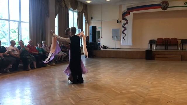 СТК «Космос» Станислав Морозов и Ирина Кудинова смотреть онлайн