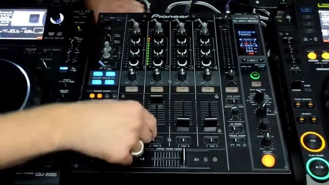 Обзор микшерного пульта Pioneer DJM 800 №027) смотреть онлайн