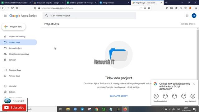 BOT TELEGRAM SPREADSHEET | DATABASE SEKOLAH | Auto Reply | Read Write data From Spreadsheet смотреть онлайн