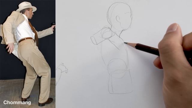 How To Draw Bodies / Tutorial And Practice ✍✍