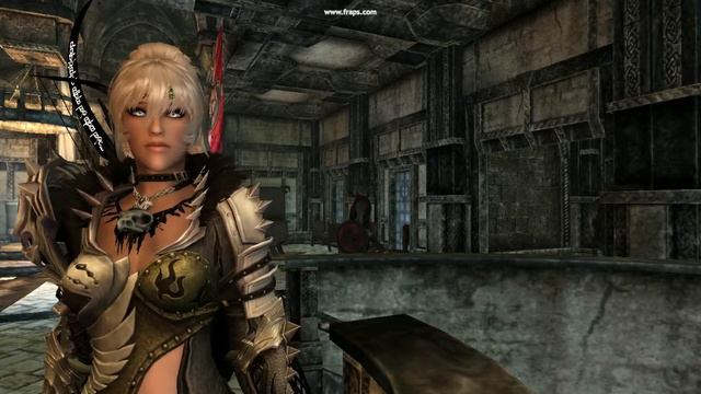 Skyrim (Female Bosmer Elf) смотреть онлайн