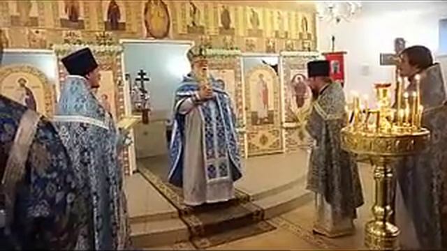 Проповедь о Гермогена на престольном празднике смотреть онлайн