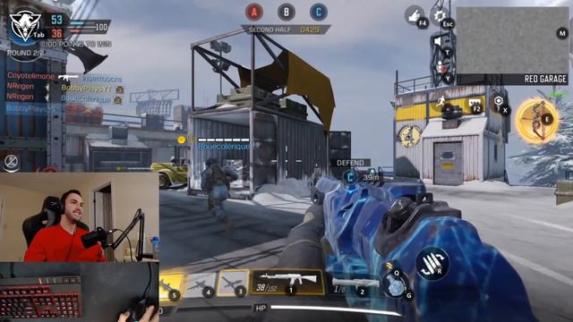 I played COD Mobile with a Mouse and Keyboard смотреть онлайн