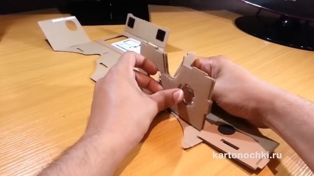 Инструкция по сборке Google Carboard